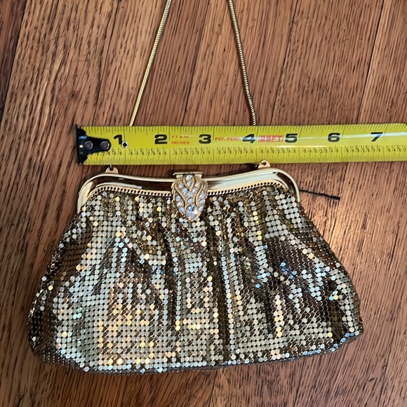 Whiting & Davis Gold Mesh Bag - Picture 14 of 15